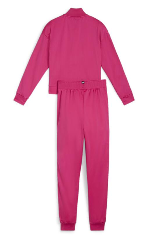 Tuta ragazza puma essentials tape - fucsia 2/2