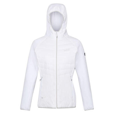 Dames andreson vii hybride jas (wit)