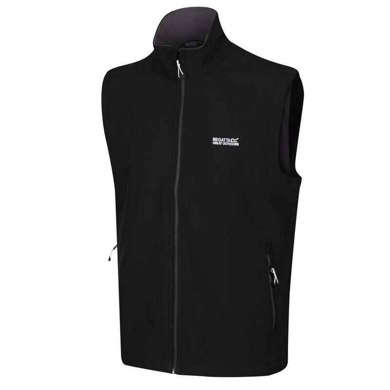 Męska kamizelka turystyczna softshell Bradwell III