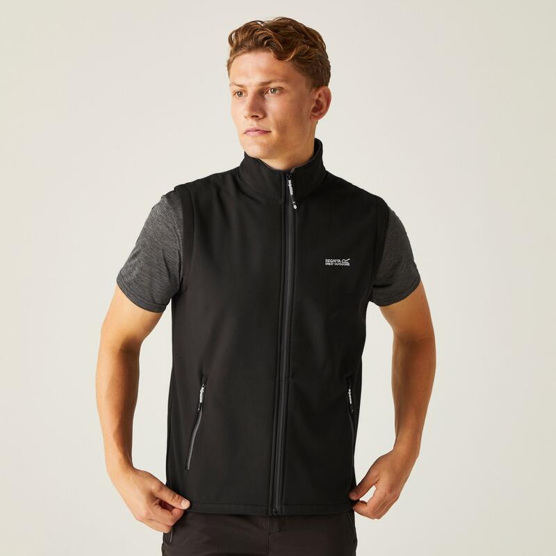 Bradwell III Homme Fitness Gilet - Noir