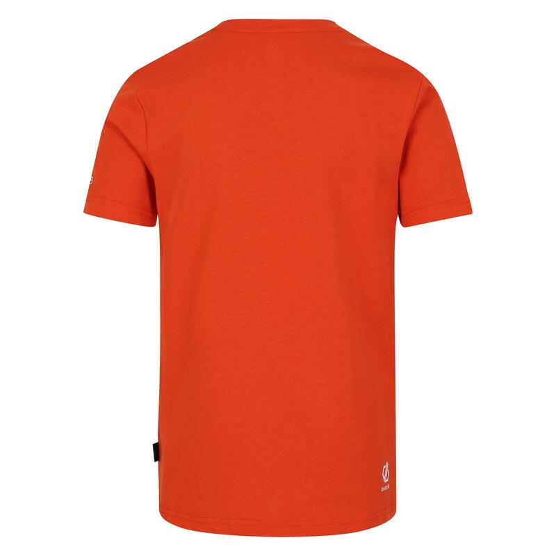 Camiseta Trailblazer II Mano de Esqueleto para Niños/Niñas Canela