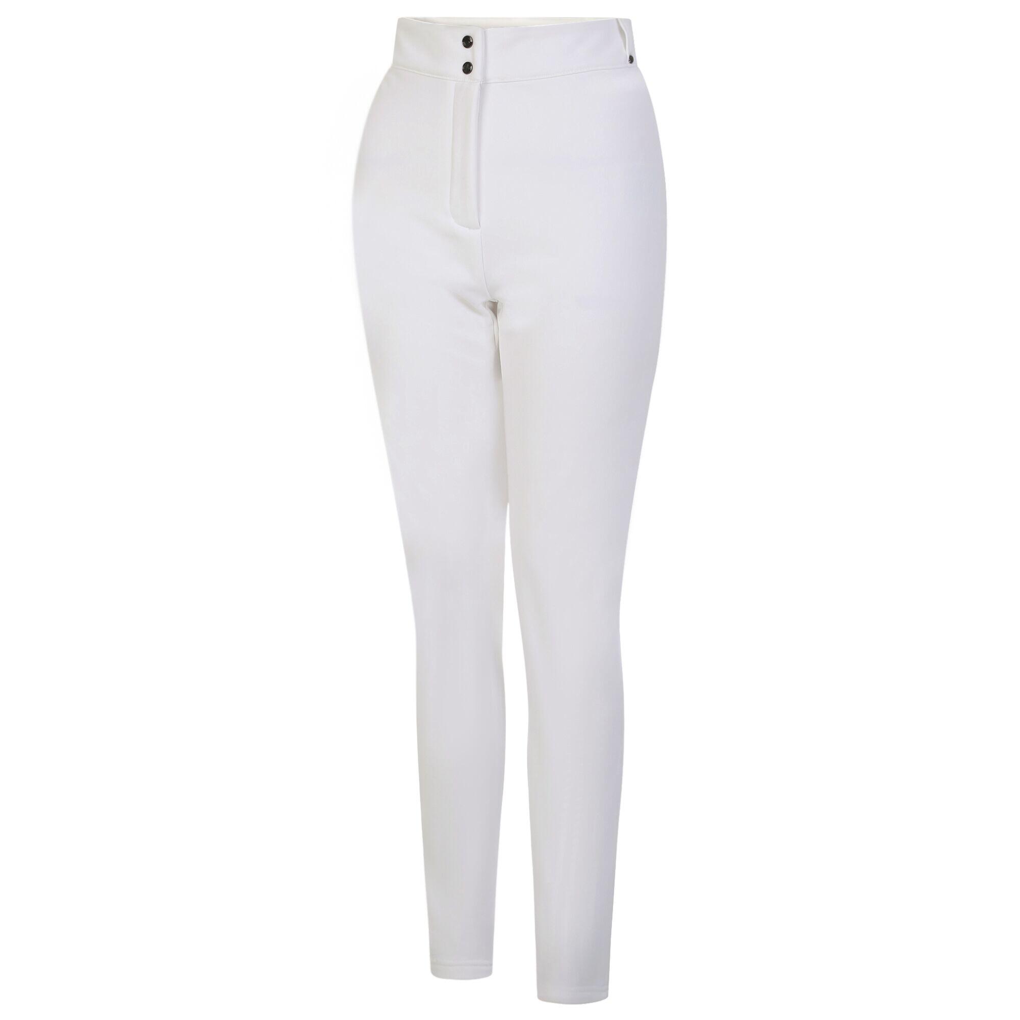 Sleek III Ski Trousers (White) 3/4