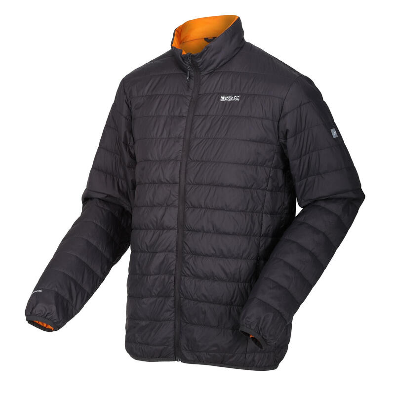 Doudoune HILLPACK Homme (Cendre / Orange)