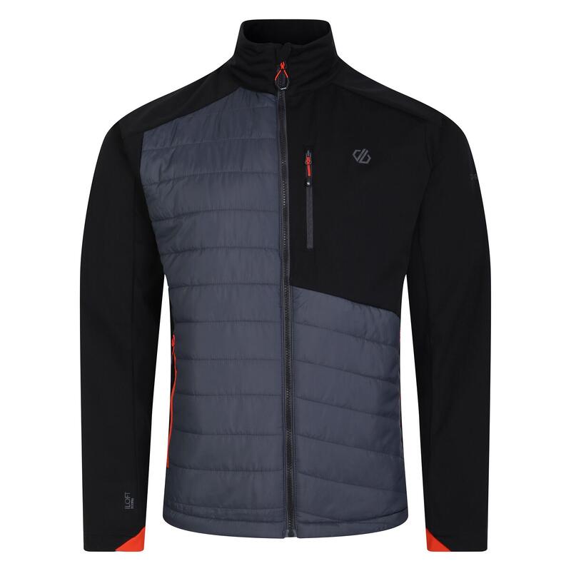 Veste hybride MOUNTAINEER Homme (Noir / Gris foncé)