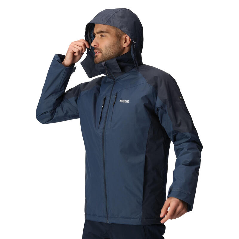 Veste Imperméable CALDERDALE Homme (Bleu Amiral / Bleu Marine)