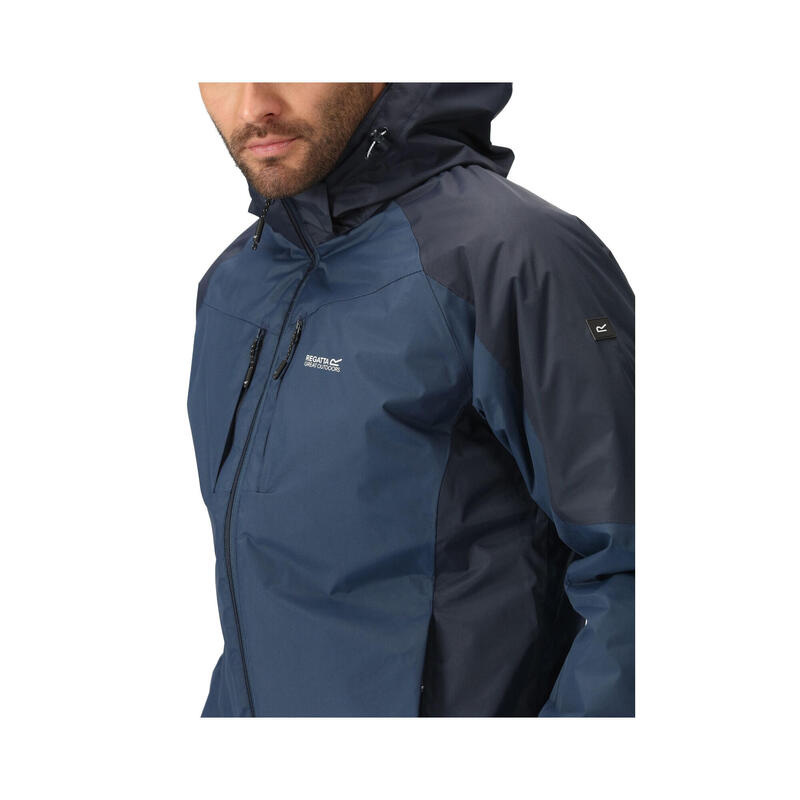 Veste Imperméable CALDERDALE Homme (Bleu Amiral / Bleu Marine)