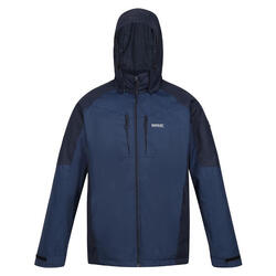 Chaqueta Impermeable Calderdale para Hombre Azul Almirante, Marino