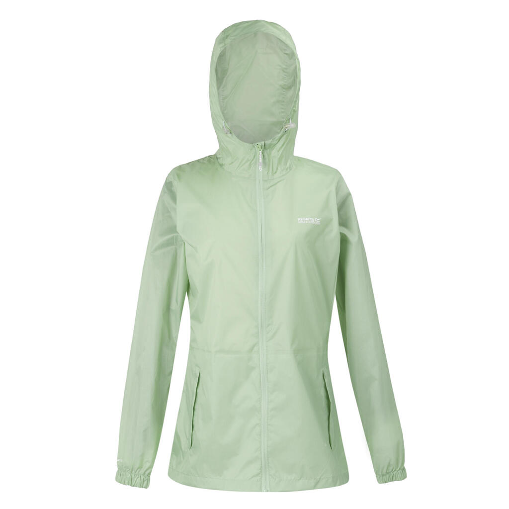 Womens/Ladies Pack It III Waterproof Jacket (Ice Green)