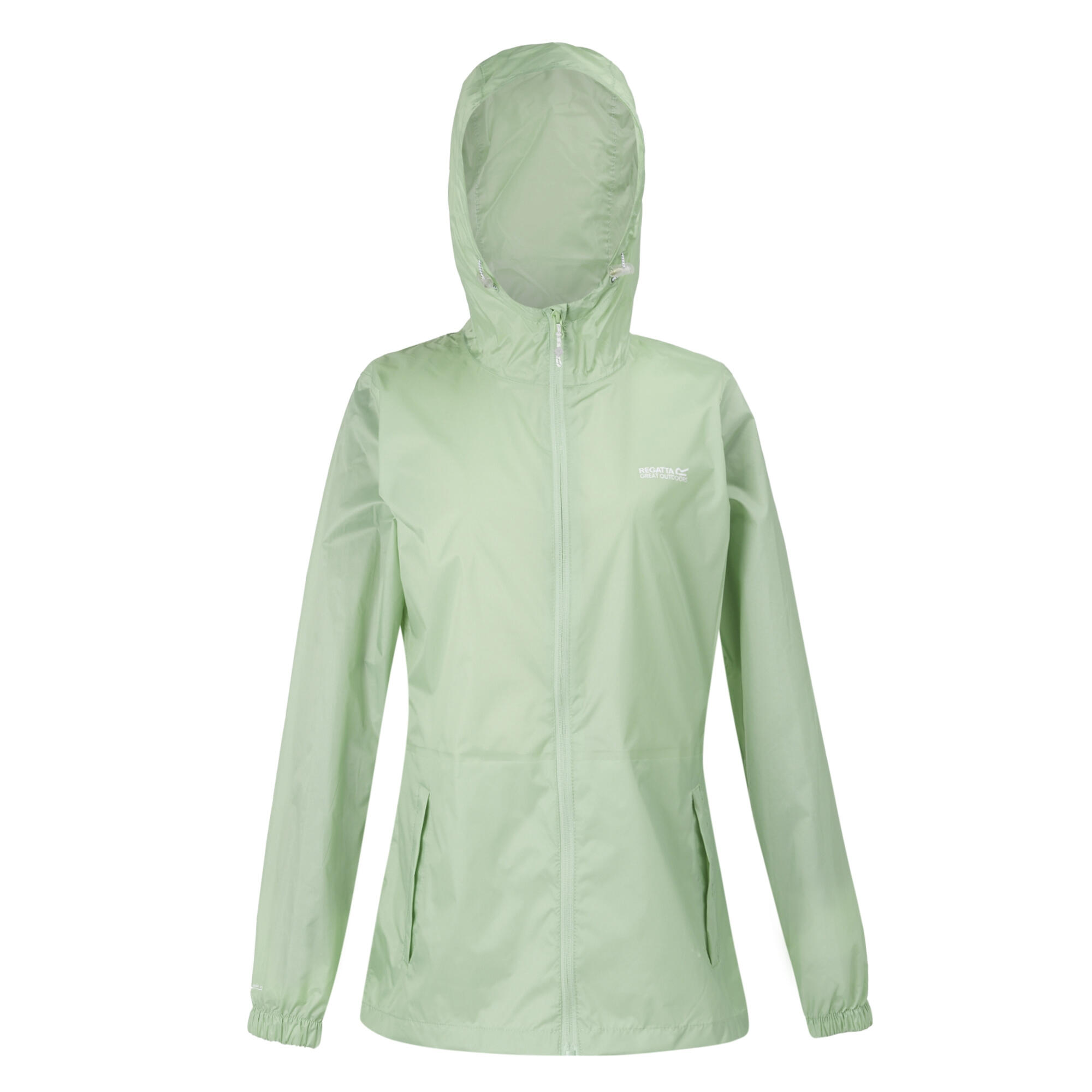 Womens/Ladies Pk It Jkt III Waterproof Hooded Jacket (Quiet Green) 1/4