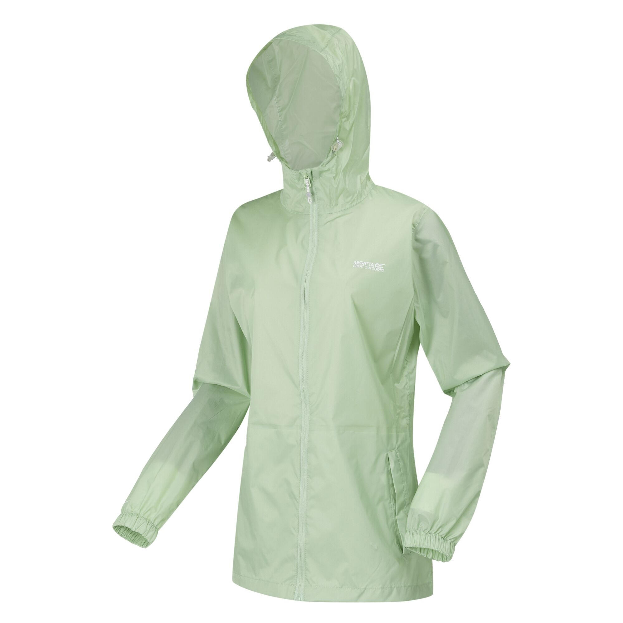 Womens/Ladies Pk It Jkt III Waterproof Hooded Jacket (Quiet Green) 3/4