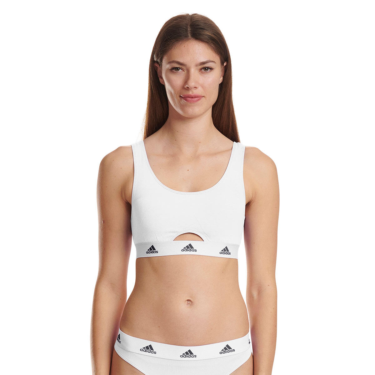 ADIDAS Sport-BH schnelltrocknend, feuchtigkeitsabsorbierend Damen - Scoop Bralette