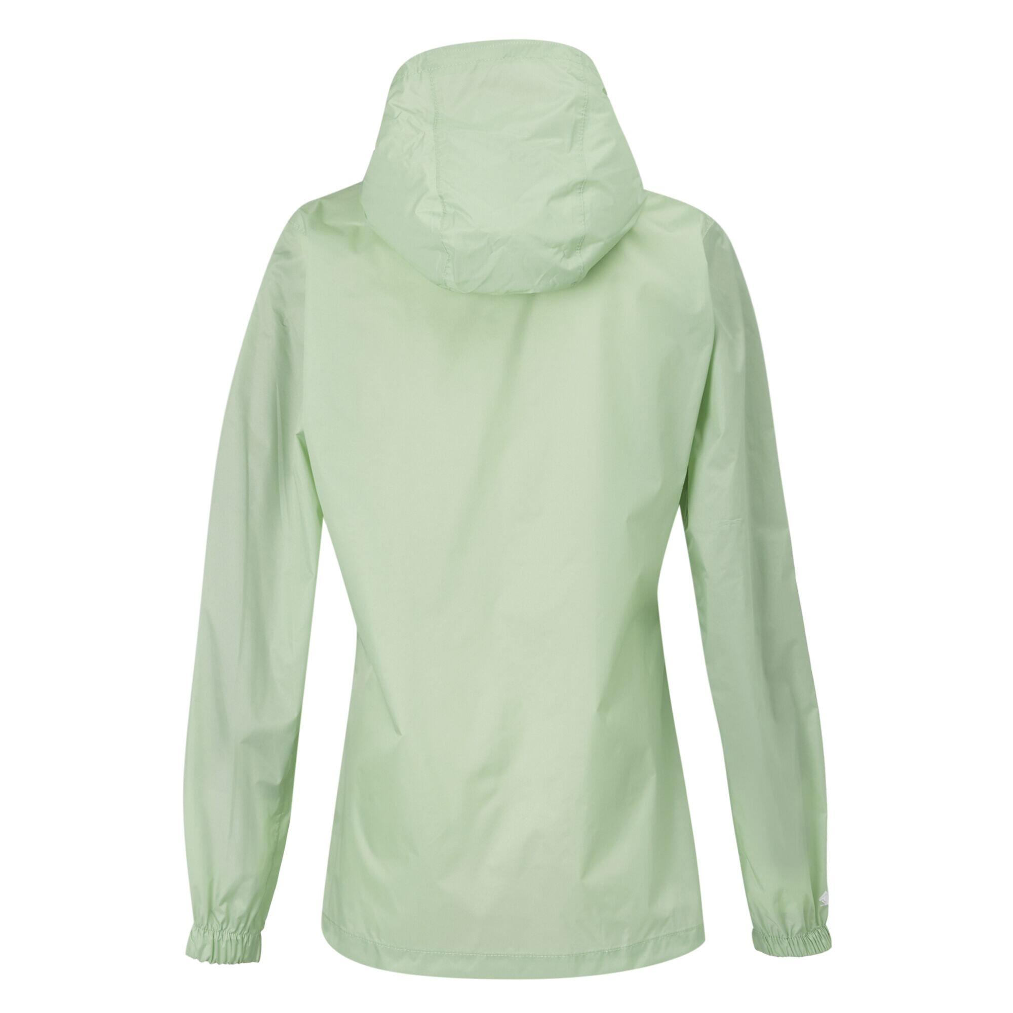 Womens/Ladies Pk It Jkt III Waterproof Hooded Jacket (Quiet Green) 2/4