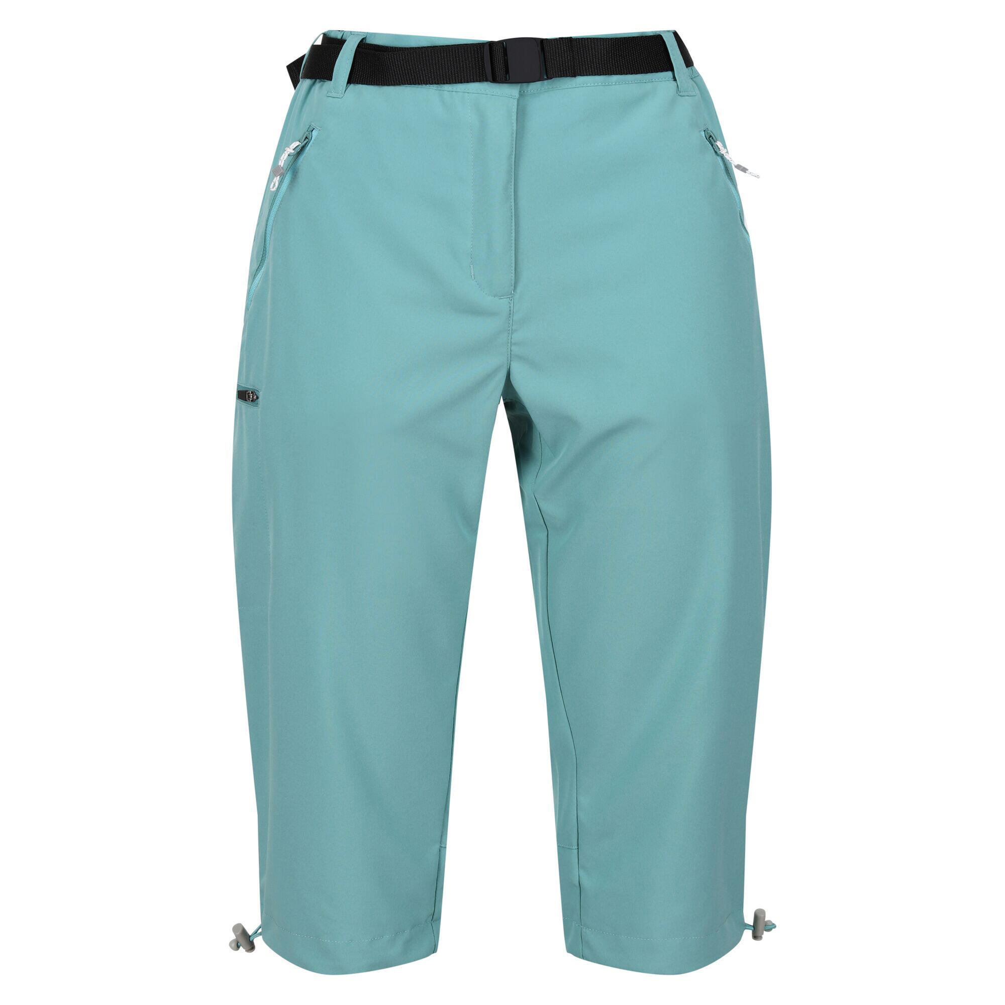 Women's XERT short pants (Jade blue)