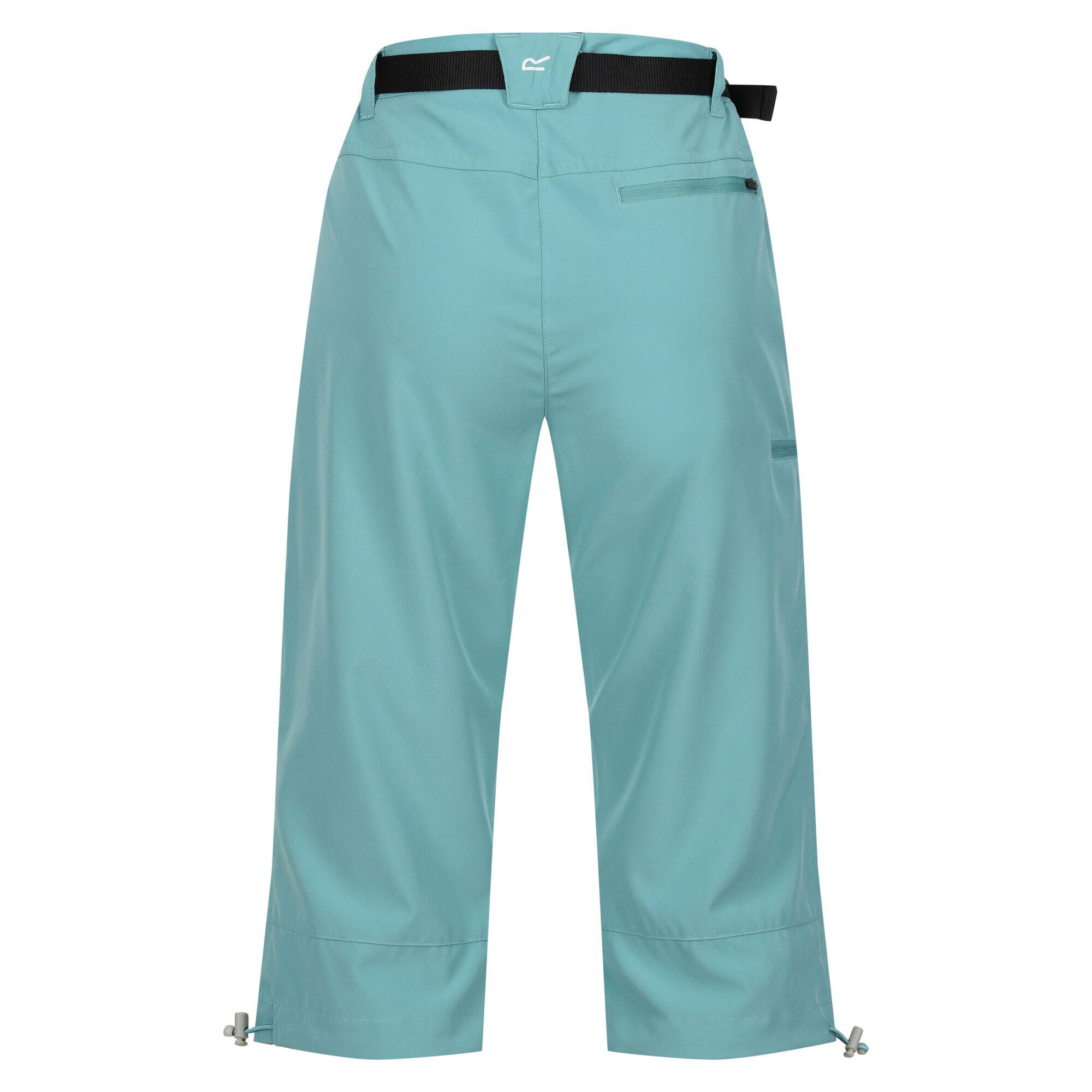 Women's XERT short pants (Jade blue)