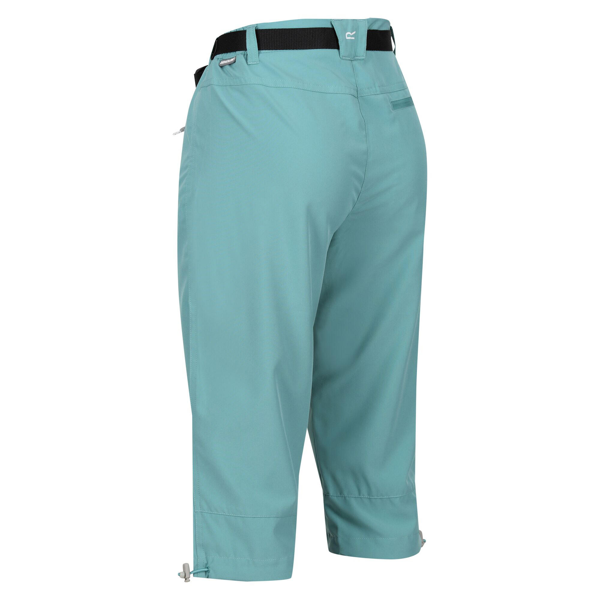 Women's XERT short pants (Jade blue)