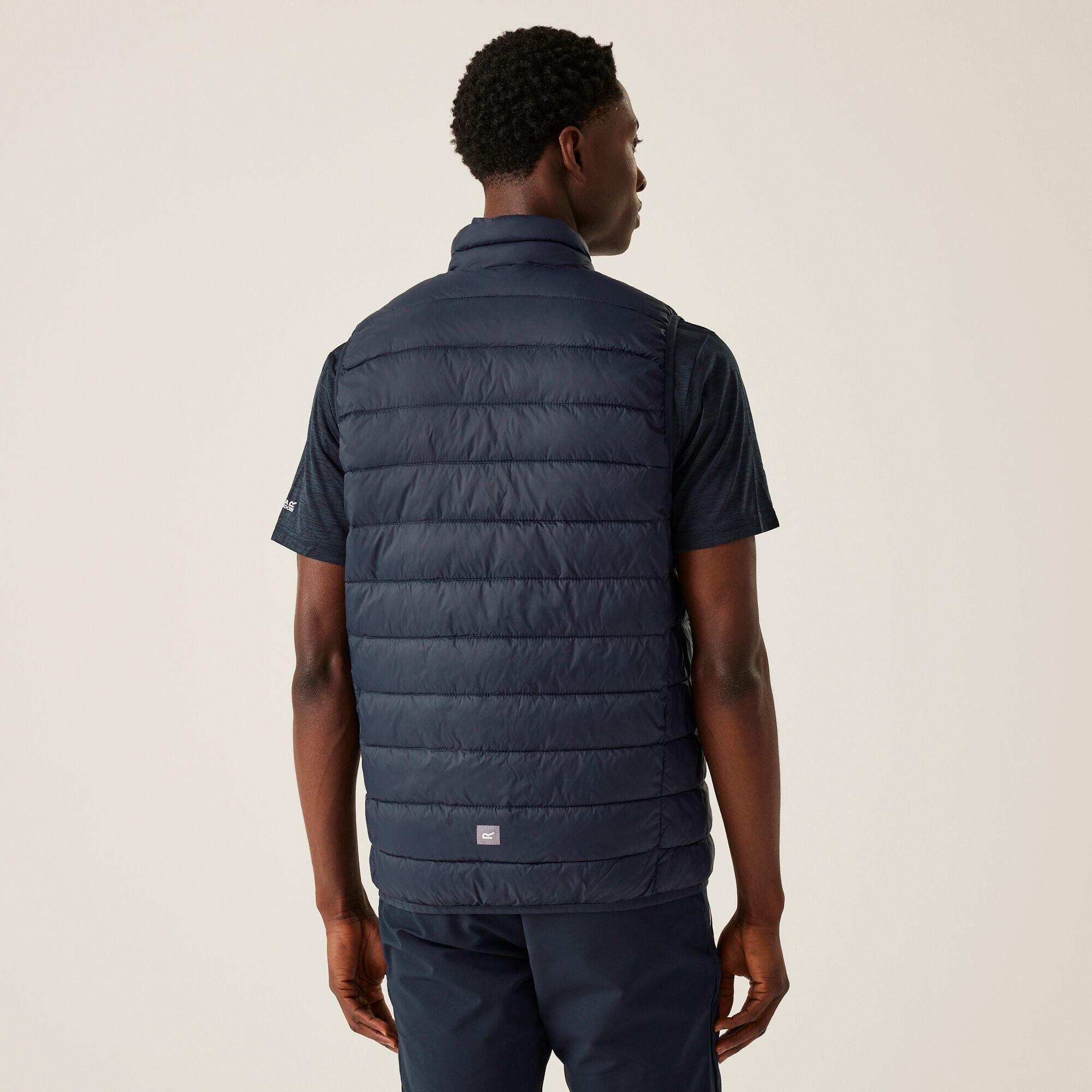 Bodywarmer Hiking Heren Waterafstotend 2/5