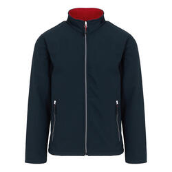 Forro Polar Ascender para Hombre Marino, Rojo Clásico