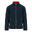 Heren Ascender Fleece Jas (Marine/Klassiek Rood)