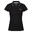 Polo Maverick V para Mujer Negro