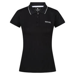 Dames Maverick V Polo Shirt (Zwart)