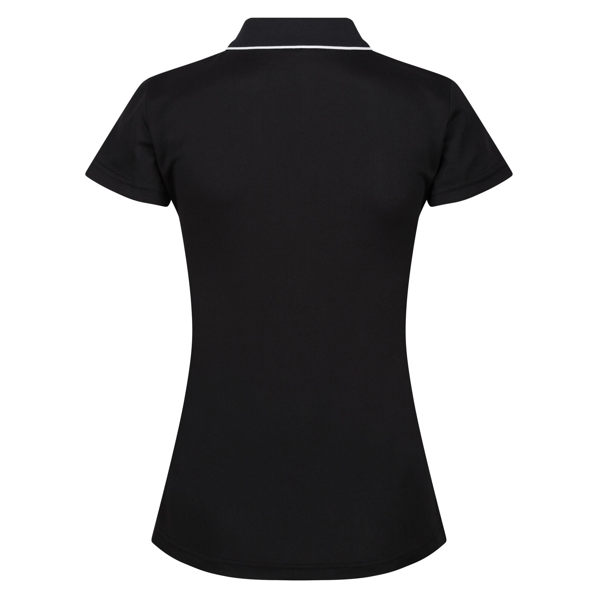 "Maverick V" Poloshirt für Damen Schwarz 2/5