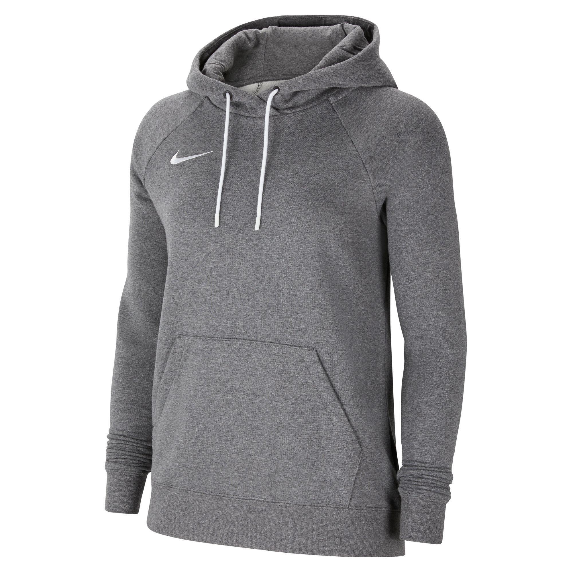 Felpa con cappuccio donna ( fleece) nike grigio 4/6