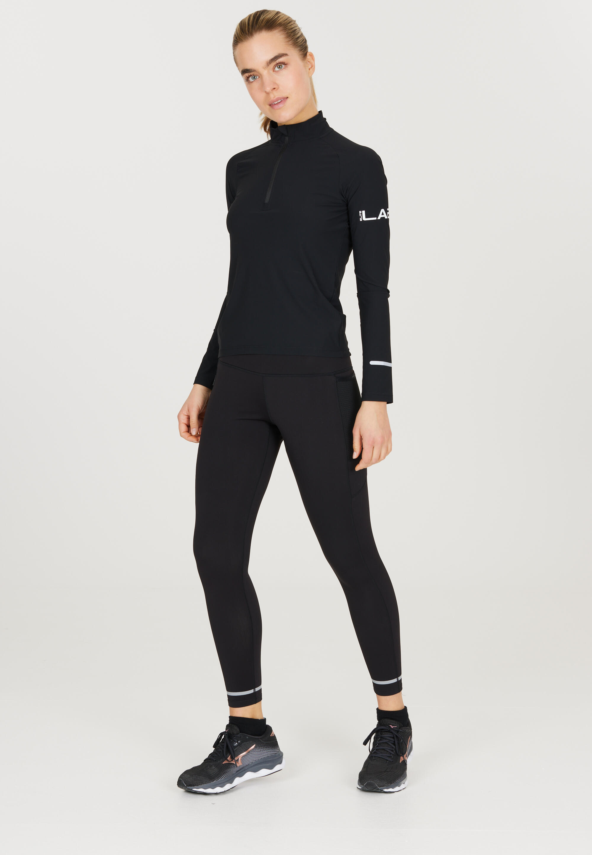 Leggings térmicas para mulher Elite Lab Run X2 3/5