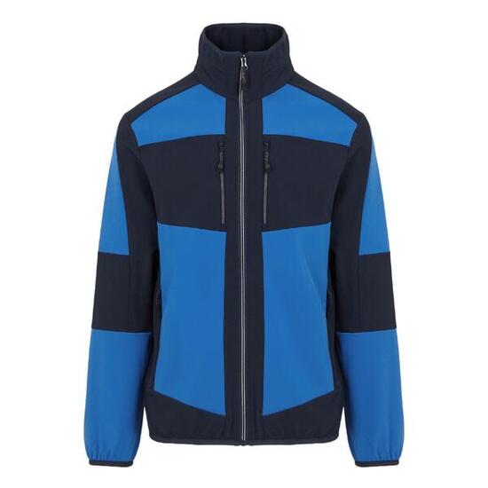 Veste Softshell Adulte (Bleu Foncé / Bleu Marine)