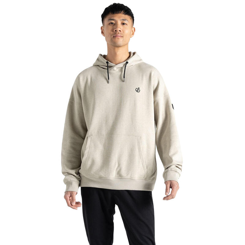 Sudadera Distinctly Geométrico para Hombre Sauce Gris