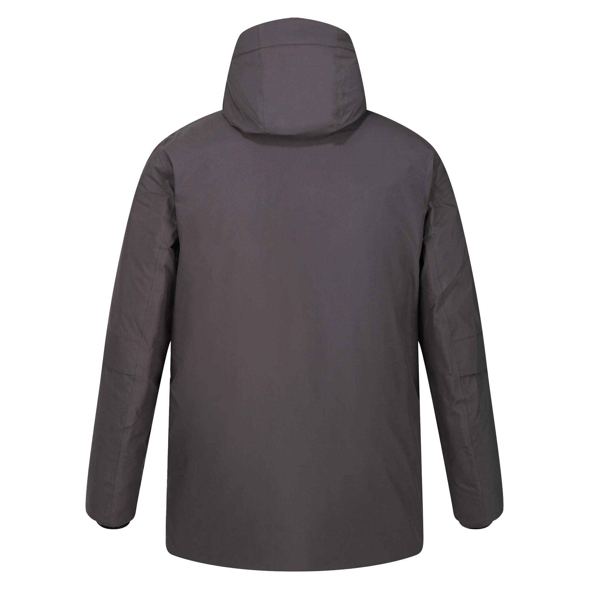 Parka Yewbank II Homem Cinza / Vermelho Perigo 2/5
