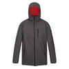 Parka Yewbank II para Hombre Ceniza, Rojo Peligro