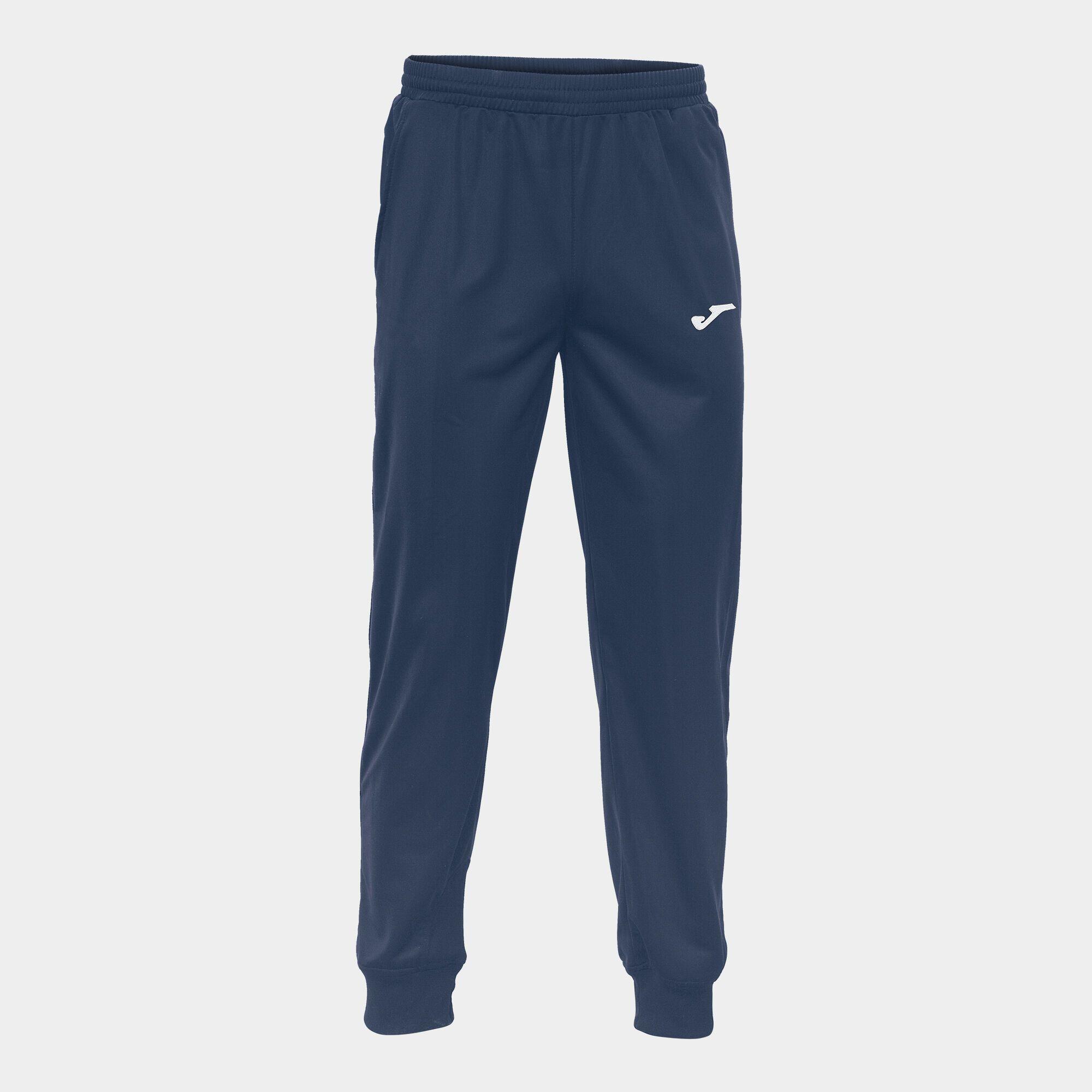 Calça Comprida Futebol Homem Joma Estadio II Azul Marinho