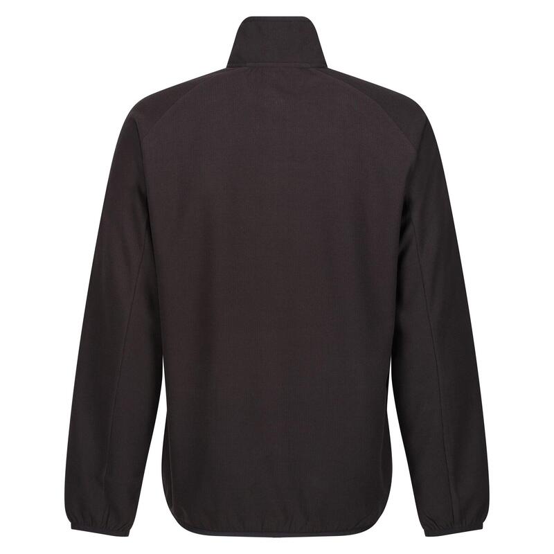 Polaire NAVIGATE Homme (Noir / Gris phoque)