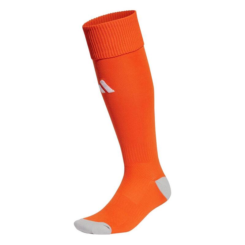 Calcetines fútbol adulto tecnología absorción humedad adidas Milano 23, naranja