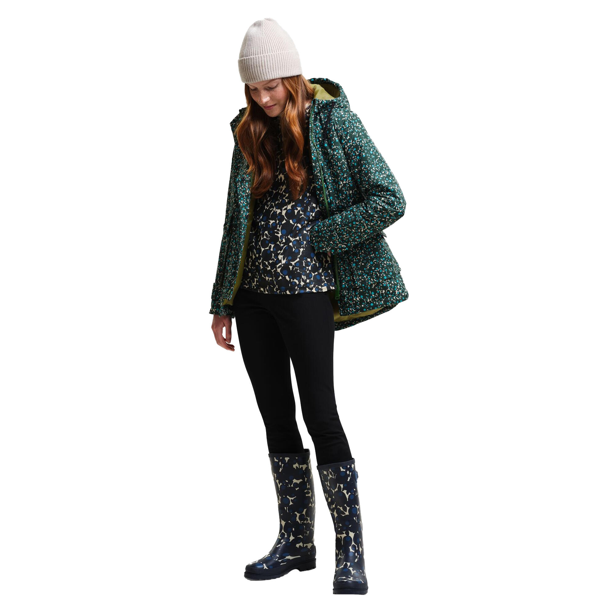 Veste Imperméable ORLA KIELY SWING Femme (Jade) 3/5