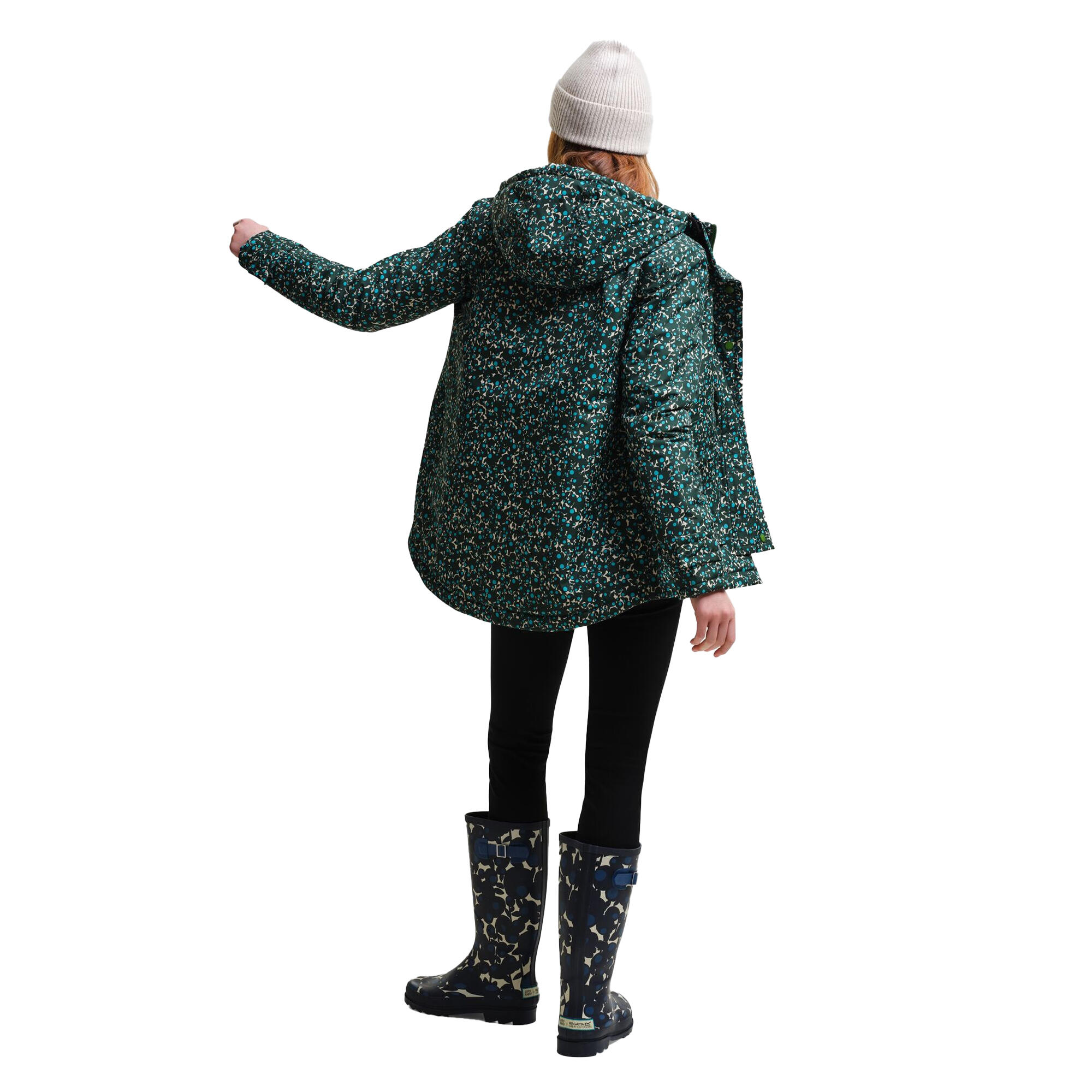 Veste Imperméable ORLA KIELY SWING Femme (Jade) 4/5