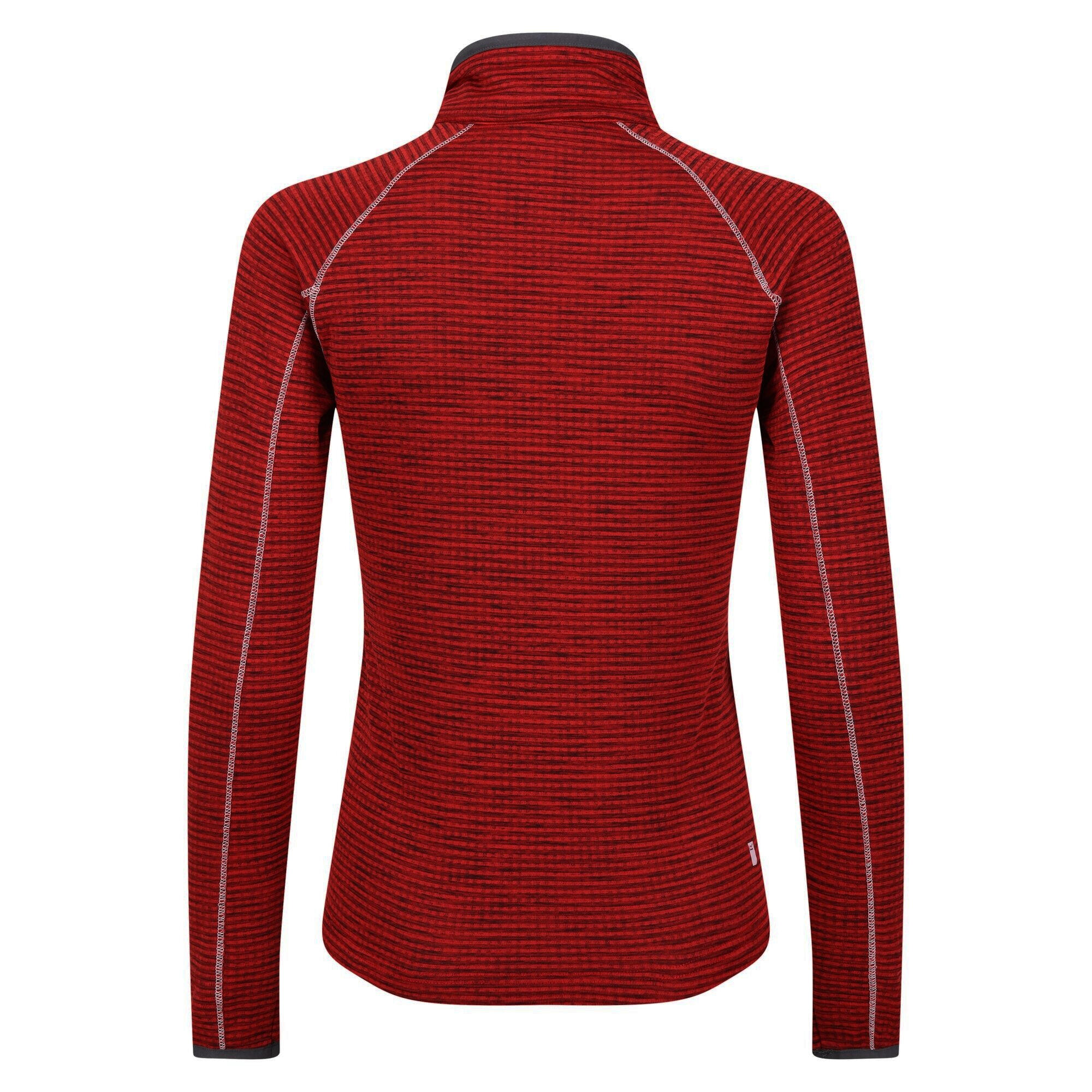 Womens/Ladies Yonder Fleece Top (Rumba Red) 2/4