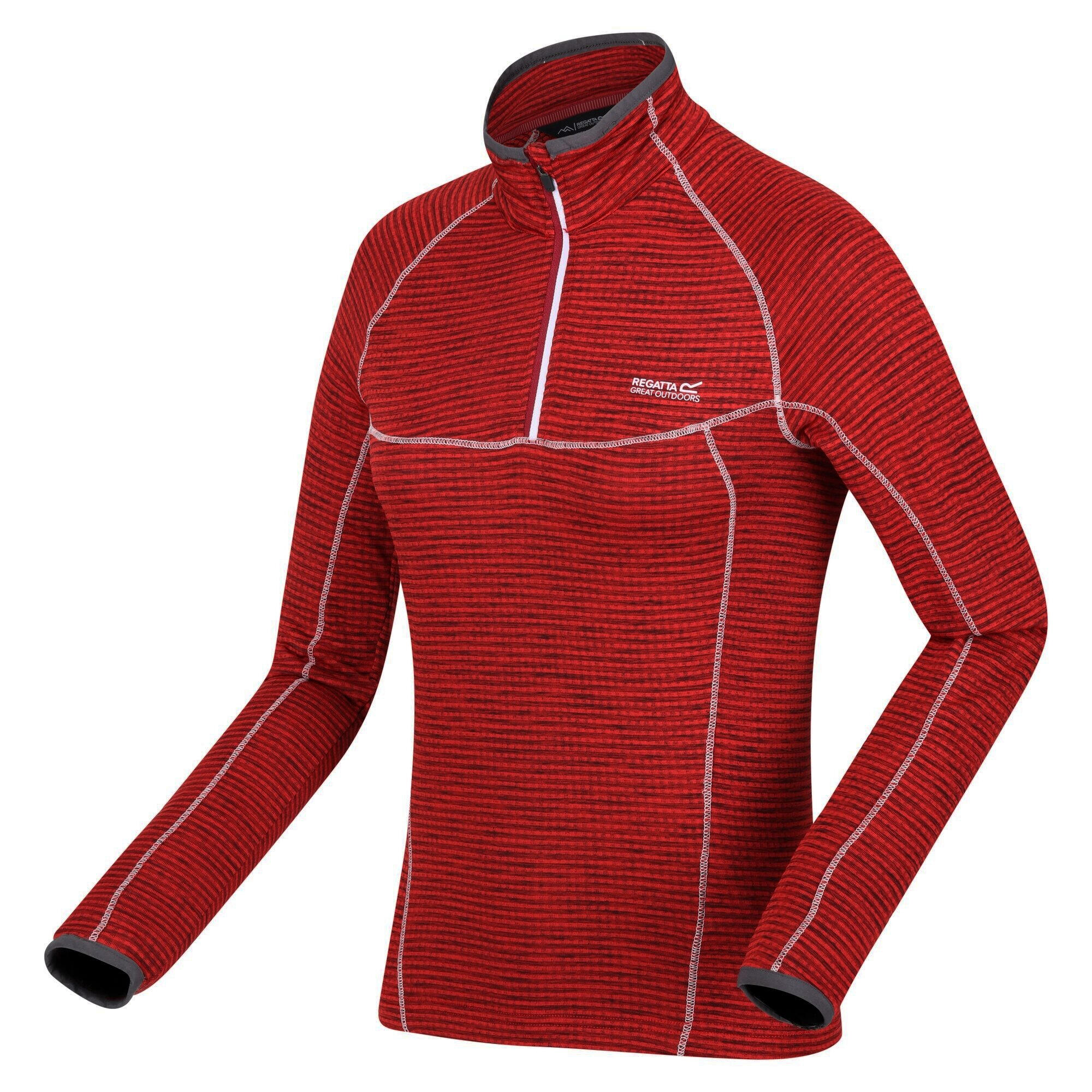 Felpa In Pile Donna Regatta Yonder Rosso Rumba 4/6