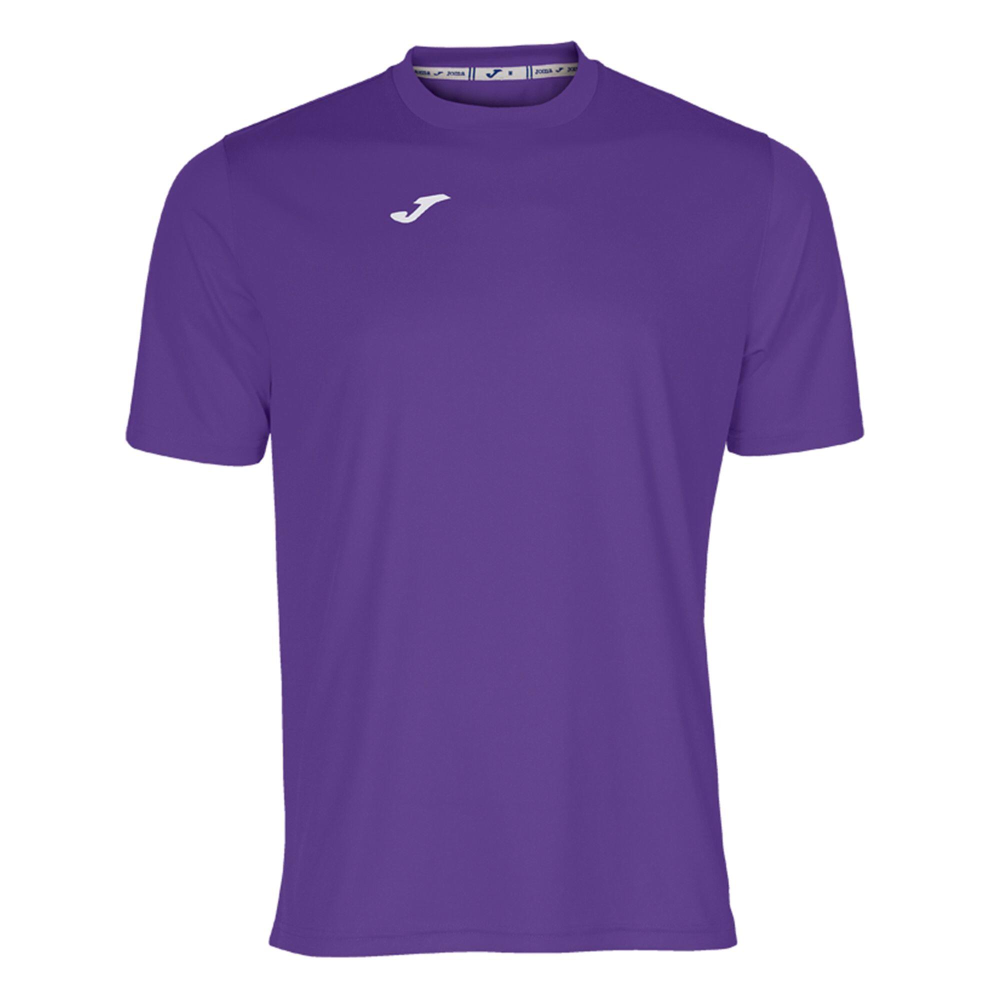 JOMA Camiseta Manga Corta Fútbol Hombre Joma Combi Morado