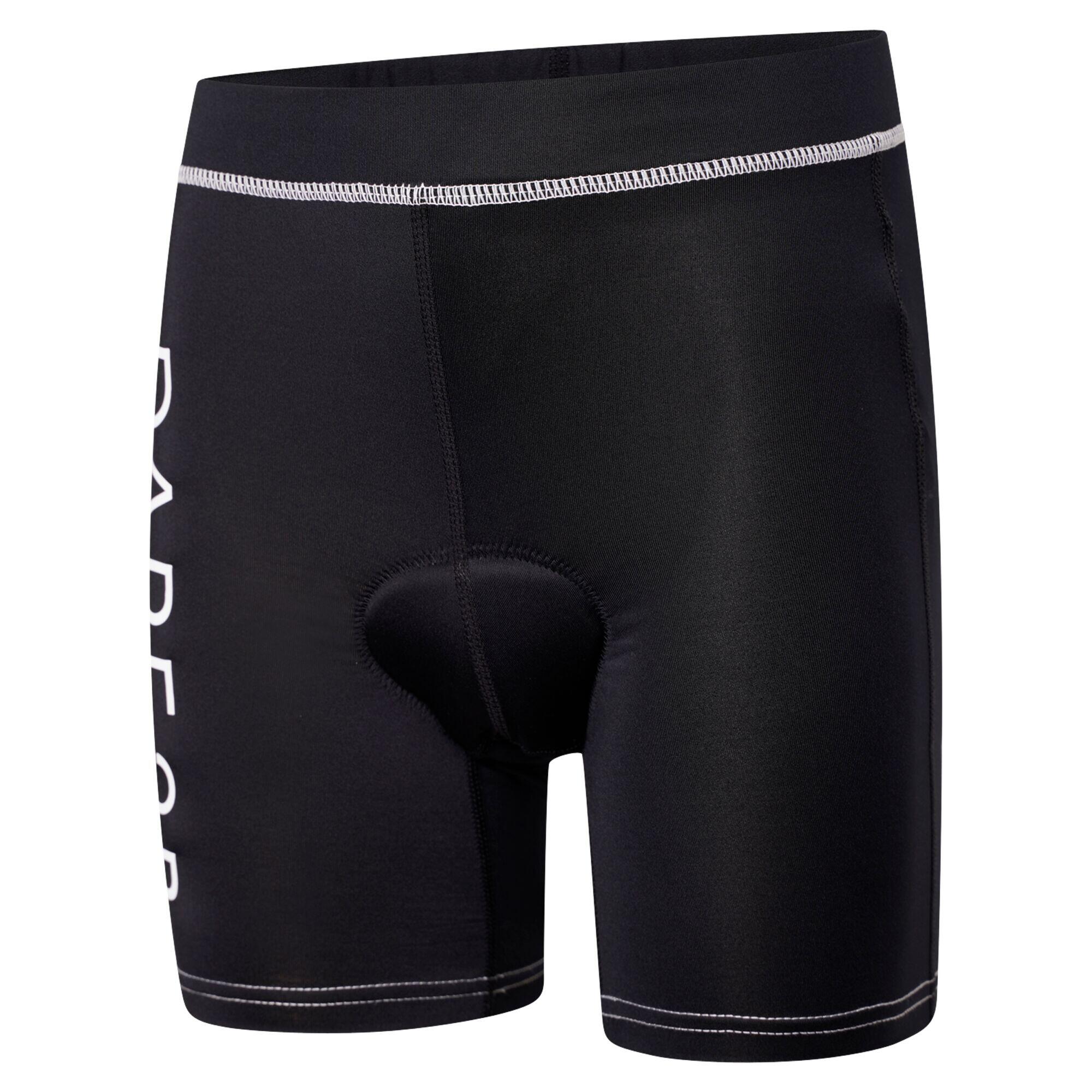 Gradual Kids' Cycling Q-Wic Stretch Shorts - Black 5/5