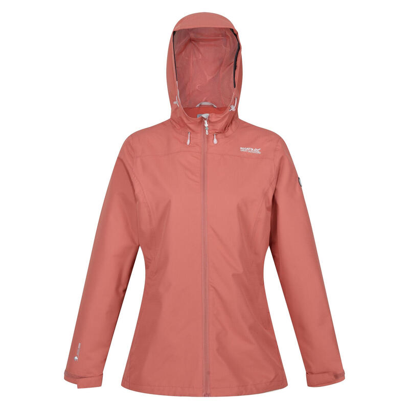 Chaqueta Impermeable Hamara III para Mujer Terracota