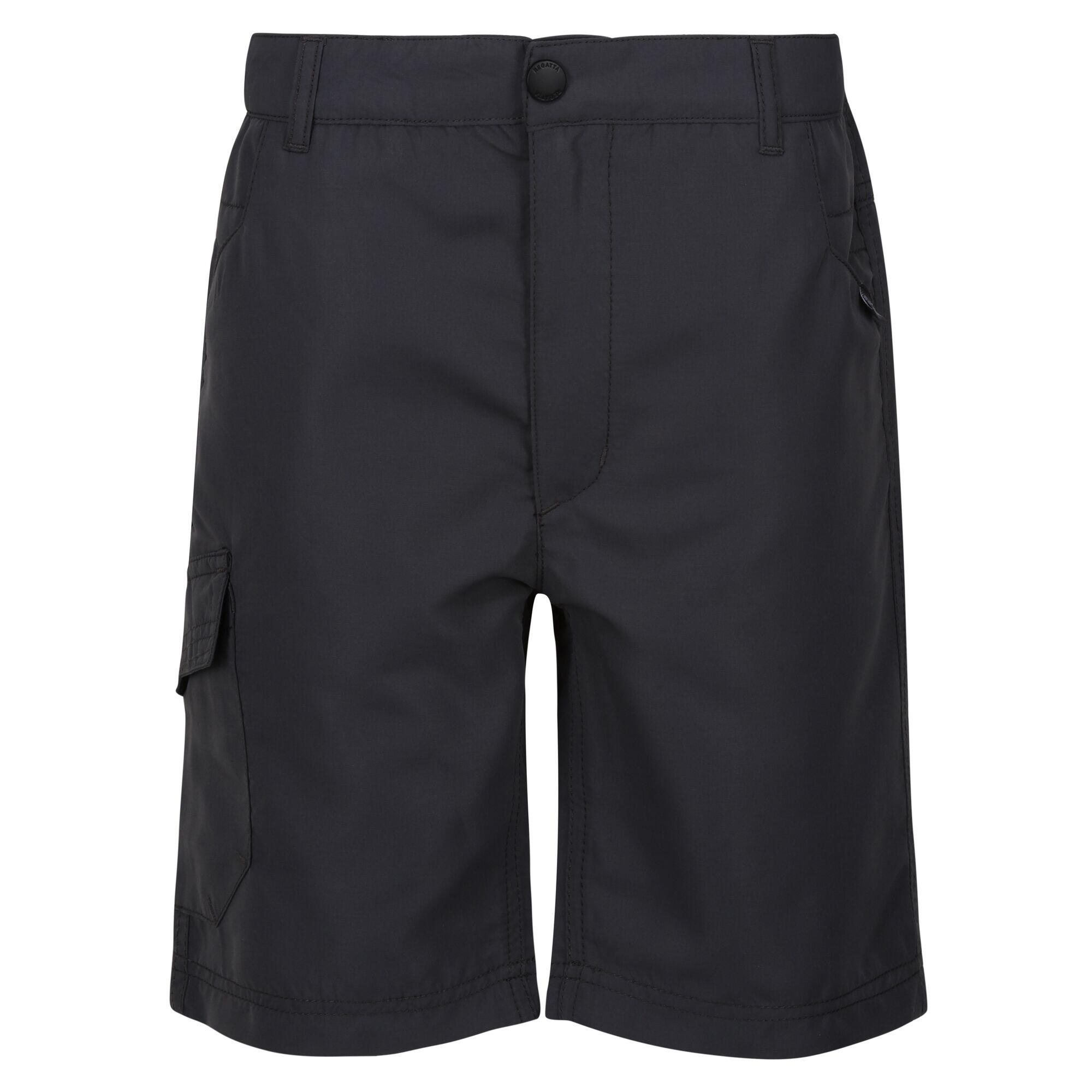 REGATTA Childrens/Kids Sorcer II Shorts (Seal Grey)