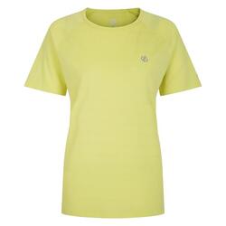 Tshirt GRAVITATE Femme (Jaune Prune)