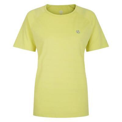 Camiseta Gravitate para Mujer Ciruelo Amarillo