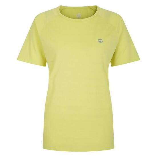 Camiseta Gravitate para Mujer Ciruelo Amarillo