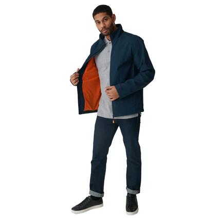 Veste Softshell Homme (Bleu Marine)