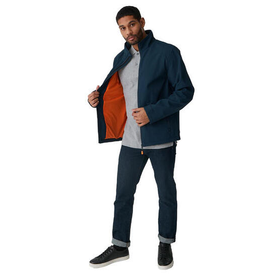 Veste Softshell Homme (Bleu Marine)
