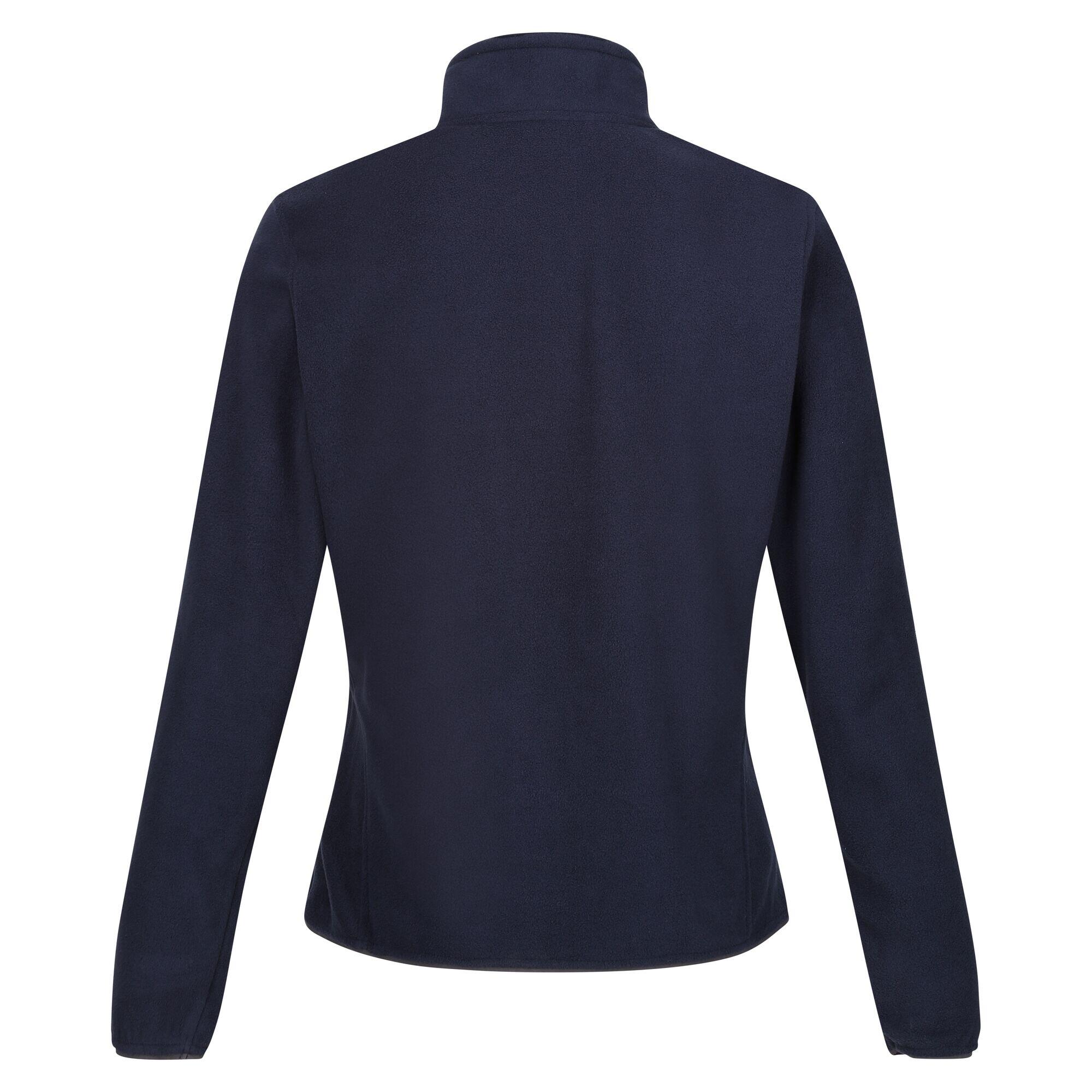 Womens/Ladies Clemence IV Full Zip Fleece (Navy) 2/5