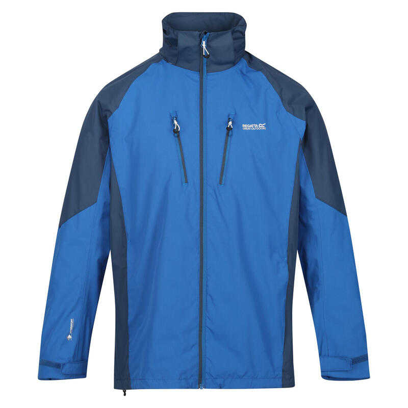 Heren Calderdale IV waterdichte Softshell wandeljas met capuchon