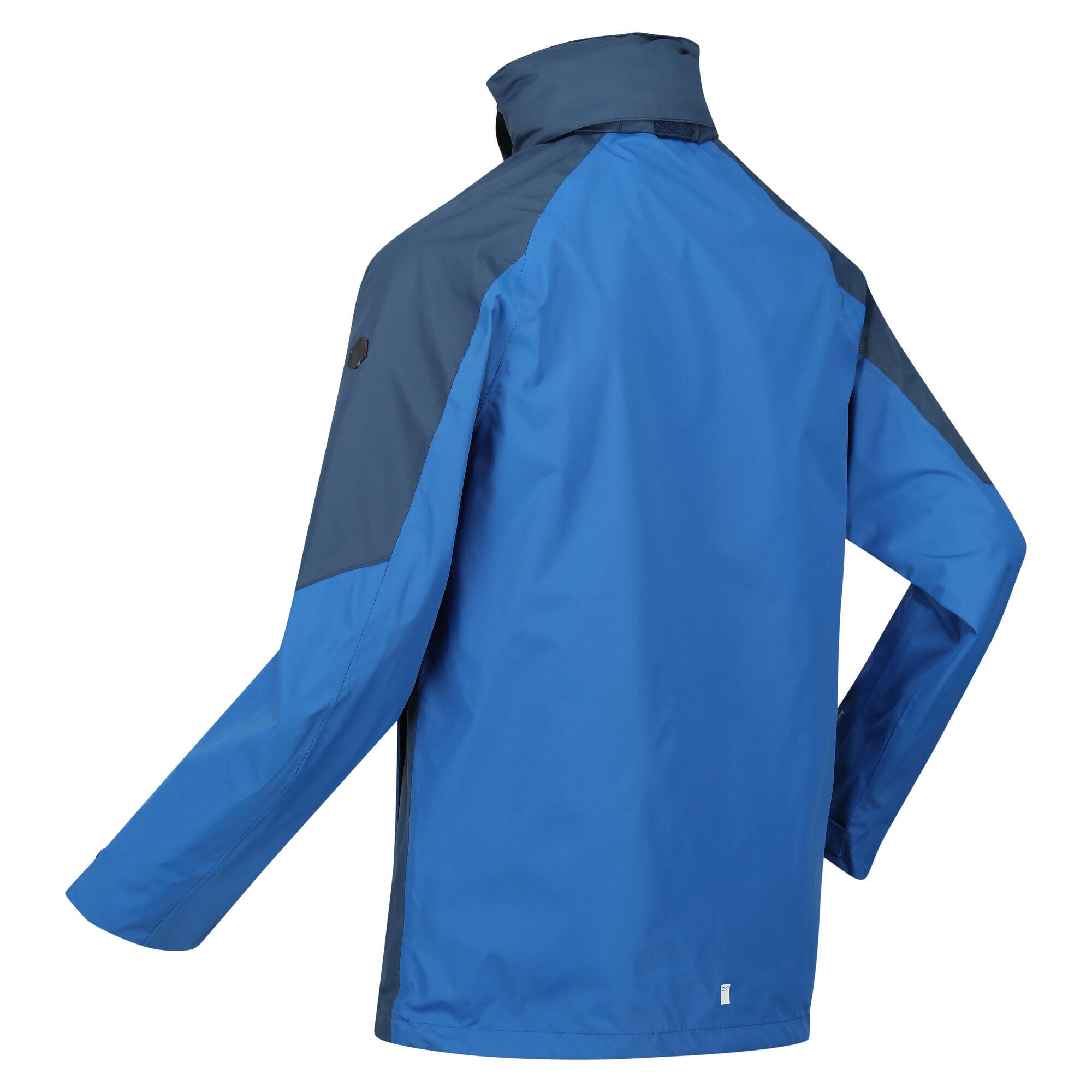 Mens Calderdale IV Waterproof Softshell Hooded Walking Jacket (Snorkel Blue/Blue 4/5